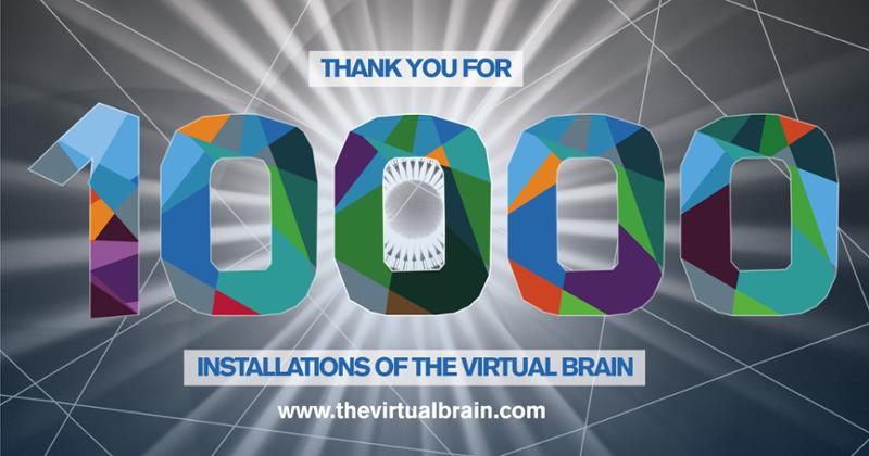 CODEMART :: Celebrating 10,000 downloads of The Virtual Brain software